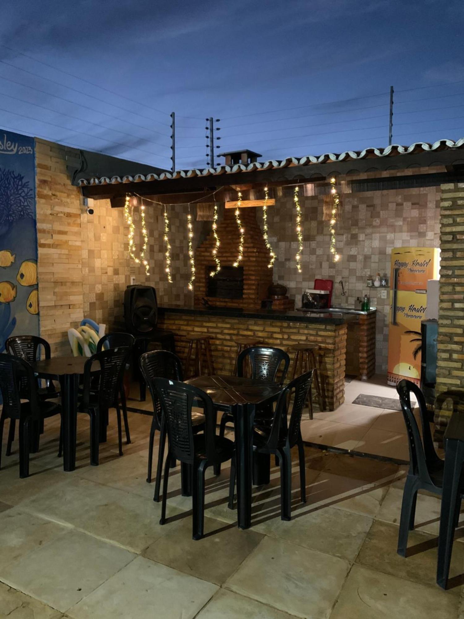 Happy Hostel E Pousada Паракуру Екстер'єр фото